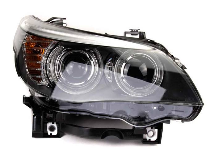 BMW Headlight Assembly - Passenger Side (Xenon) 63127177756